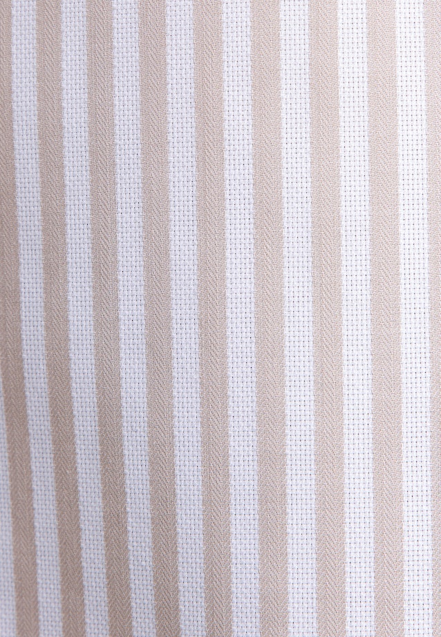 Shaped Chemise d'affaires rayures in Beige |  Seidensticker Onlineshop