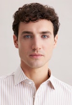 Shaped Chemise d'affaires rayures in Beige |  Seidensticker Onlineshop