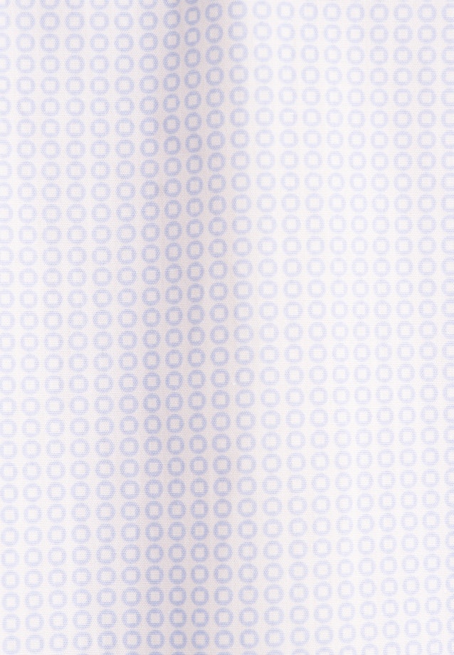 Regular Business Hemd Druck in Hellblau |  Seidensticker Onlineshop