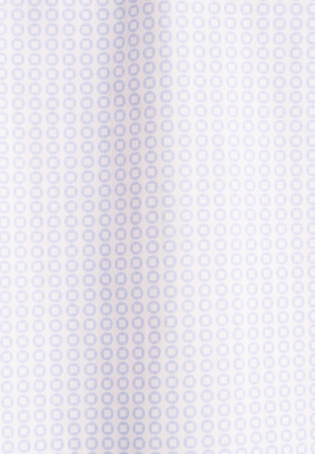 Regular Business Hemd Druck in Hellblau |  Seidensticker Onlineshop