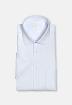 Regular Business Hemd Druck in Hellblau |  Seidensticker Onlineshop