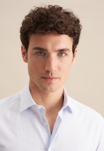 Shaped Business Hemd Druck in Hellblau |  Seidensticker Onlineshop