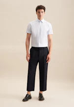 Shaped Business shirt Print in Light Blue |  Seidensticker Onlineshop