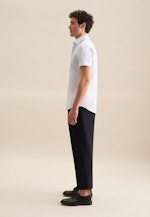 Shaped Chemise d'affaires Imprimé in Bleu Clair |  Seidensticker Onlineshop