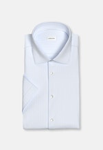 Shaped Chemise d'affaires Imprimé in Bleu Clair |  Seidensticker Onlineshop