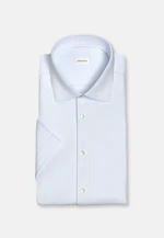 Shaped Business shirt Print in Light Blue |  Seidensticker Onlineshop