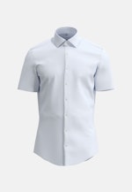 Shaped Chemise d'affaires Imprimé in Bleu Clair |  Seidensticker Onlineshop