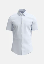 Shaped Business shirt Print in Light Blue |  Seidensticker Onlineshop