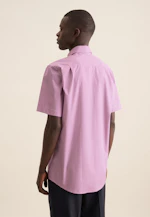 Regular Business Hemd Druck in Rosa/Pink |  Seidensticker Onlineshop