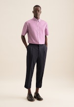 Regular Business shirt Print in Pink |  Seidensticker Onlineshop