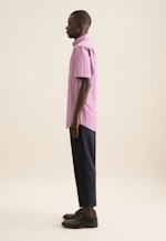 Regular Business Hemd Druck in Rosa/Pink |  Seidensticker Onlineshop