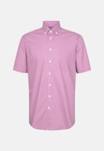 Regular Chemise d'affaires Imprimé in Rose Fuchsia |  Seidensticker Onlineshop