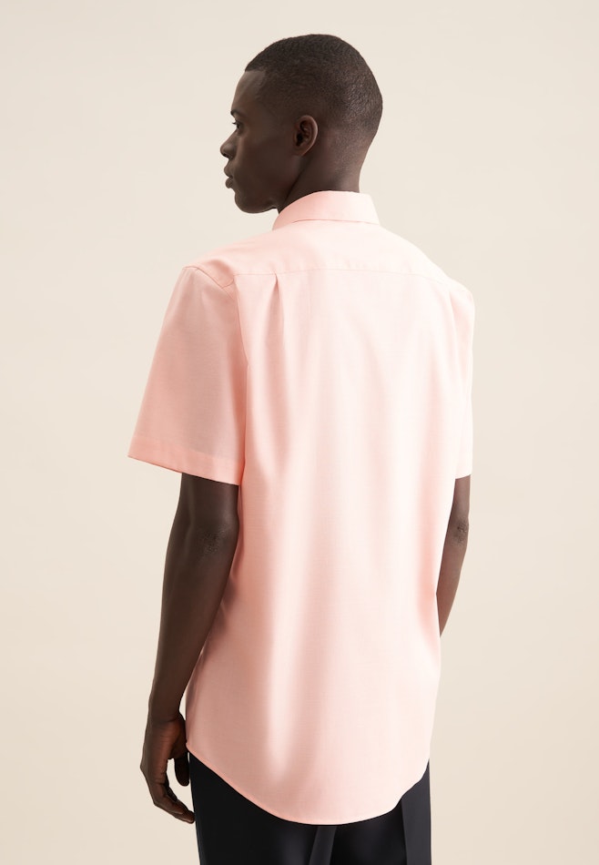 Regular Business shirt Structure in Orange | Seidensticker online shop
