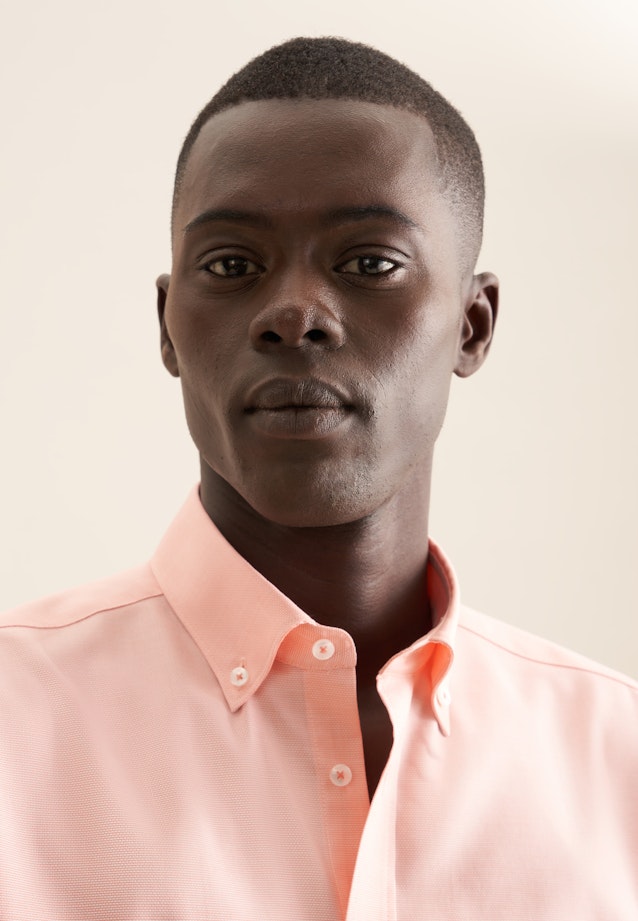 Regular Chemise d'affaires Structure in Orange |  Seidensticker Onlineshop