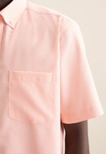 Regular Chemise d'affaires Structure in Orange |  Seidensticker Onlineshop