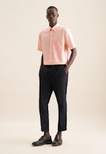 Regular Chemise d'affaires Structure in Orange |  Seidensticker Onlineshop