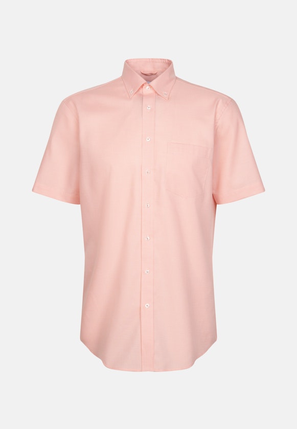 Regular Chemise d'affaires Structure in Orange |  Seidensticker Onlineshop