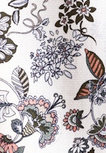 Regular Business Hemd Druck in Orange |  Seidensticker Onlineshop