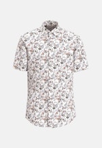 Regular Chemise d'affaires Imprimé in Orange |  Seidensticker Onlineshop