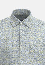 Regular Business shirt Print in Yellow |  Seidensticker Onlineshop