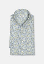 Regular Business shirt Print in Yellow |  Seidensticker Onlineshop