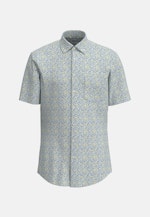 Regular Business shirt Print in Yellow |  Seidensticker Onlineshop