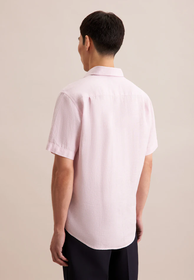 Regular Business Hemd Uni in Rosa/Pink | Seidensticker Onlineshop