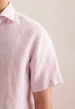 Regular Business Hemd Uni in Rosa/Pink |  Seidensticker Onlineshop