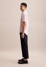 Regular Business Hemd Uni in Rosa/Pink |  Seidensticker Onlineshop