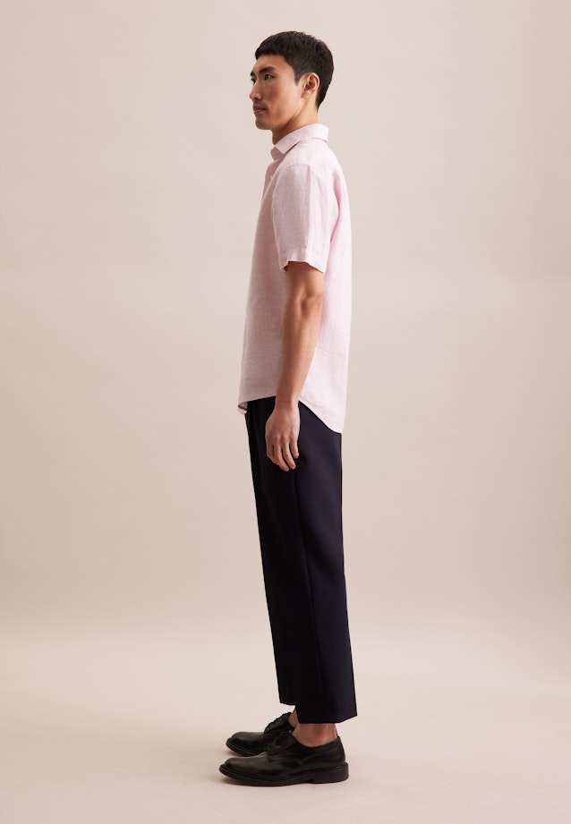 Regular Chemise d'affaires Uni in Rose Fuchsia |  Seidensticker Onlineshop