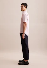 Regular Business Hemd Uni in Rosa/Pink |  Seidensticker Onlineshop