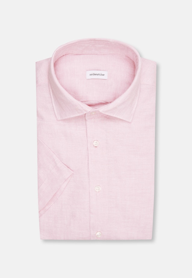 Regular Chemise d'affaires Uni in Rose Fuchsia |  Seidensticker Onlineshop