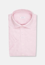 Regular Chemise d'affaires Uni in Rose Fuchsia |  Seidensticker Onlineshop