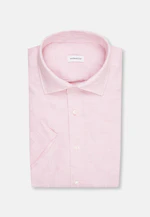 Regular Business Hemd Uni in Rosa/Pink |  Seidensticker Onlineshop