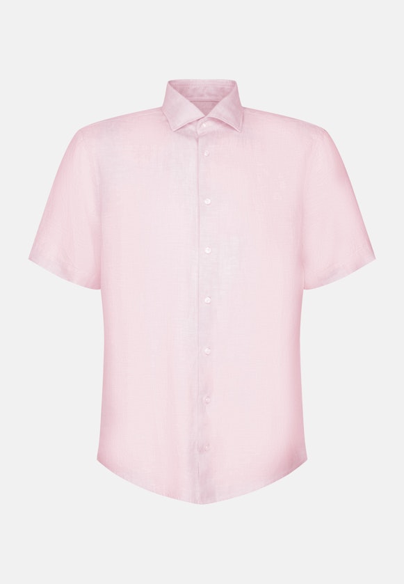 Regular Chemise d'affaires Uni in Rose Fuchsia |  Seidensticker Onlineshop
