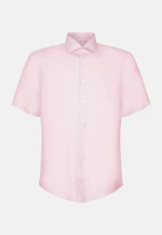 Regular Business Hemd Uni in Rosa/Pink |  Seidensticker Onlineshop