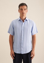 Regular Business shirt Uni in Light Blue |  Seidensticker Onlineshop