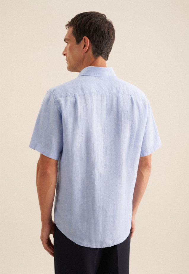 Regular Business shirt Uni in Light Blue |  Seidensticker Onlineshop