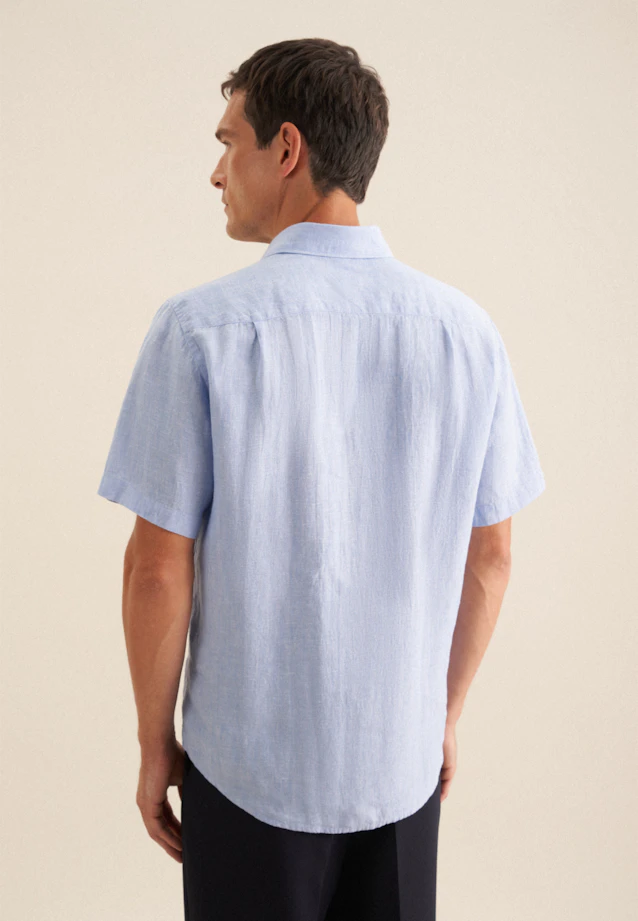 Regular Business Hemd Uni in Hellblau |  Seidensticker Onlineshop