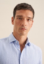 Regular Business shirt Uni in Light Blue |  Seidensticker Onlineshop