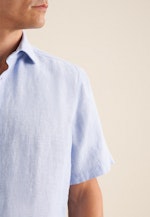 Regular Business shirt Uni in Light Blue |  Seidensticker Onlineshop