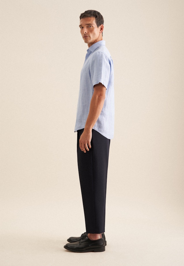 Regular Business shirt Uni in Light Blue |  Seidensticker Onlineshop