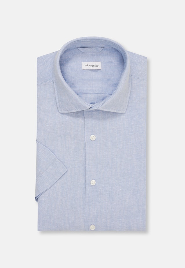 Regular Business shirt Uni in Light Blue |  Seidensticker Onlineshop