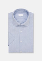 Regular Business shirt Uni in Light Blue |  Seidensticker Onlineshop