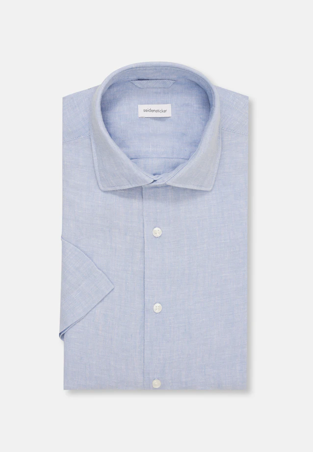 Regular Business Hemd Uni in Hellblau |  Seidensticker Onlineshop