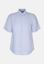 Regular Business shirt Uni in Light Blue |  Seidensticker Onlineshop