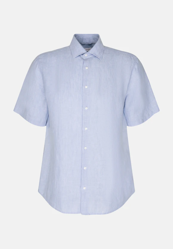 Regular Business Hemd Uni in Hellblau |  Seidensticker Onlineshop