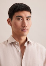 Regular Business Hemd Uni in Beige |  Seidensticker Onlineshop