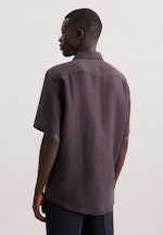 Regular Business shirt Uni in Brown |  Seidensticker Onlineshop