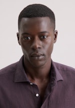 Regular Business shirt Uni in Brown |  Seidensticker Onlineshop